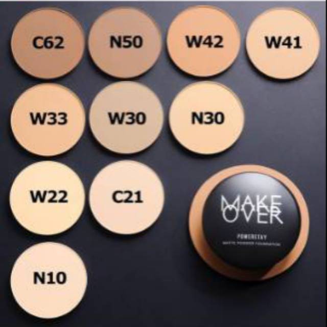 Make Over Powerstay Matte Powder Foundation