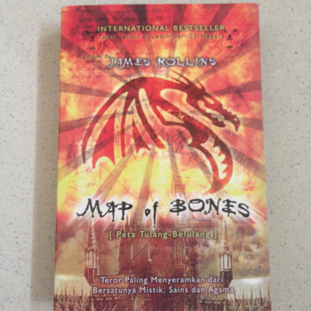 

Map of bones by james kollins