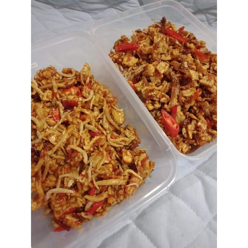 

Kering Tempe Teri 300gr