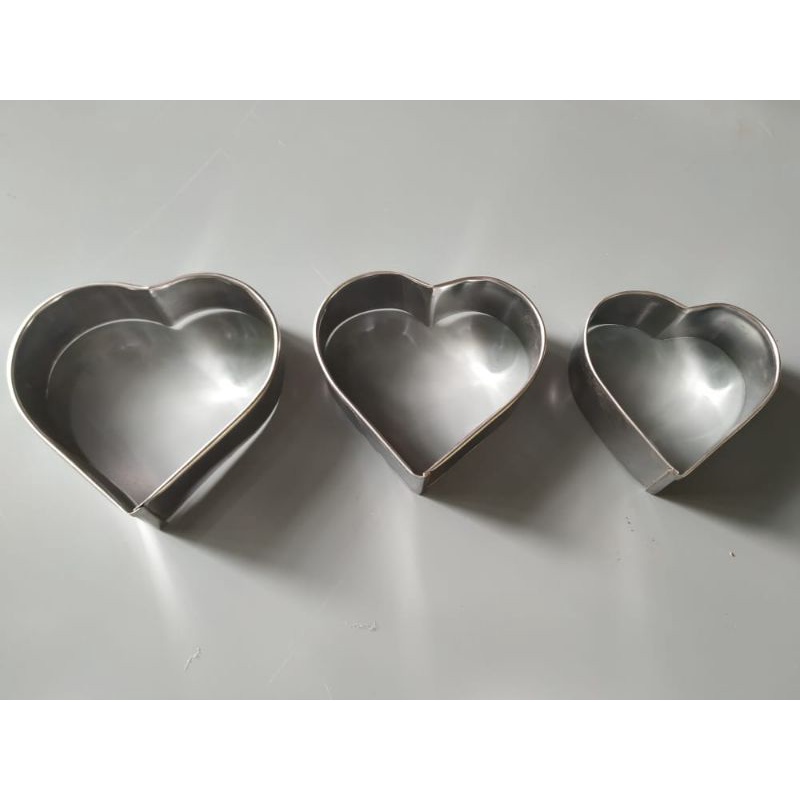 

[ BISA BAYAR DITEMPAT ] RING CUTTER BERBAGAI UKURAN BENTUK LOVE/HATI