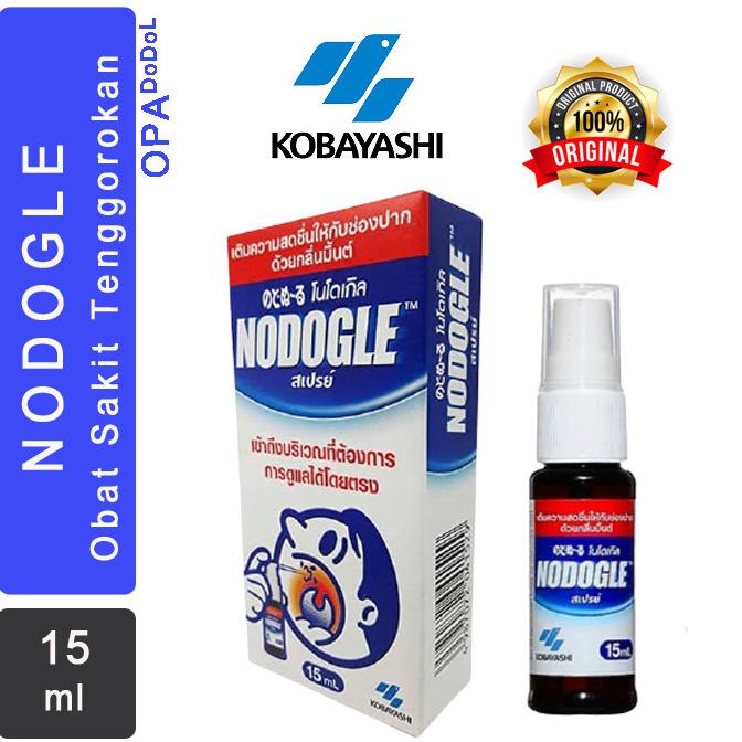 Obat Sakit Tenggorokan - Kobayashi Nodogle Sore Throat Spray