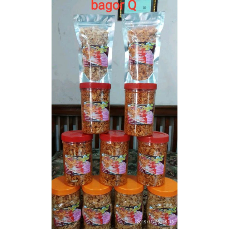 

Bawang goreng BagorQ Toplesan 250gram