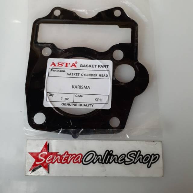 paking head karisma. supra x 125