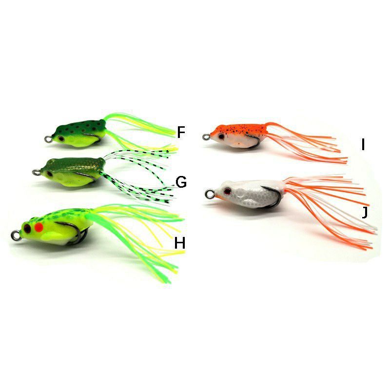 (K03) Frog umpan casting 4cm /6.grm