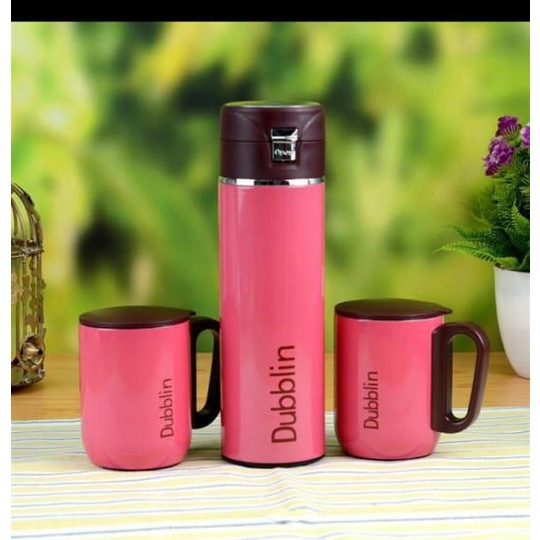 Termos Dan Gelas Mug Dubblin Regent Gift set