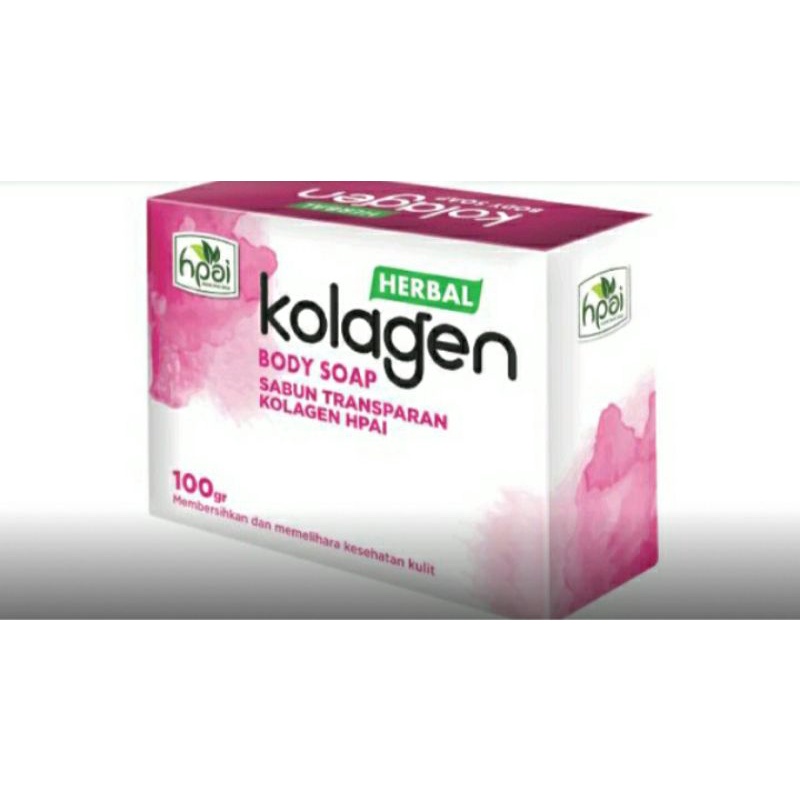 Sabun Kolagen digunakan untuk perawatan kesehatan dan sebagai bahan kosmetik