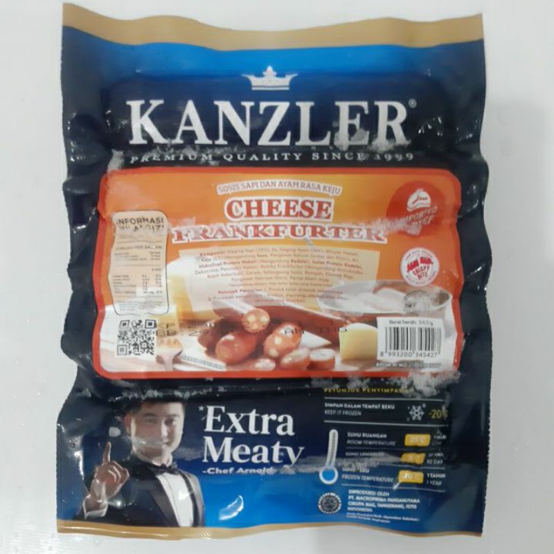

Kanzler Cheese Frankfurter