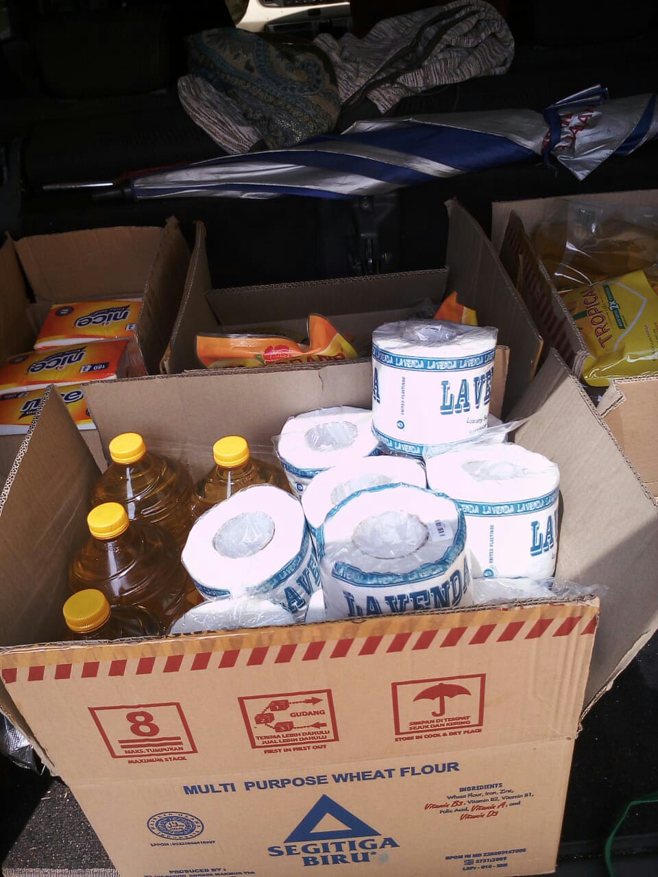 Tisu Roll Lavenda/tisu Gulung/tissue