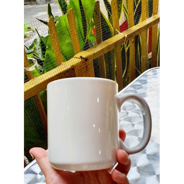 Mug White Coating Bahan mug coating uk 11OZ