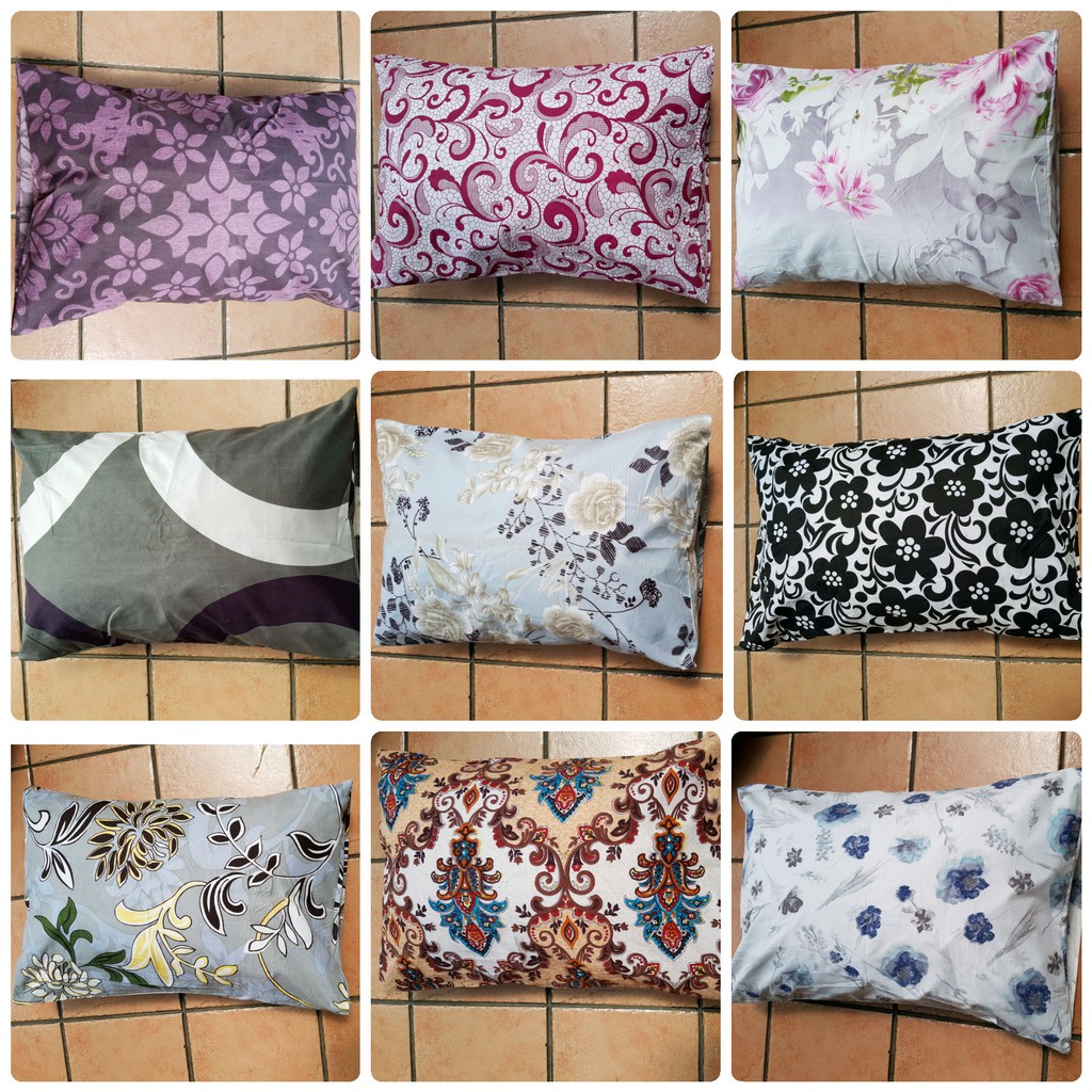 Sarung bantal Motif Minimalis Disperse Microtex Murah