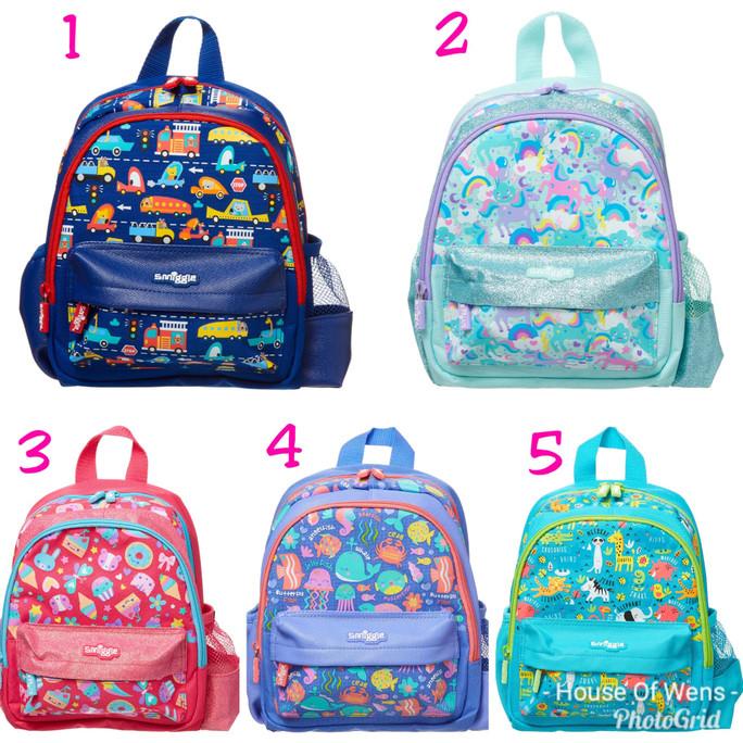SMIGGLE SKIP TEENY TINY BACKPACK - TAS BACKPACK PLAYGROUP SMIGGLE - Mint Unicorn