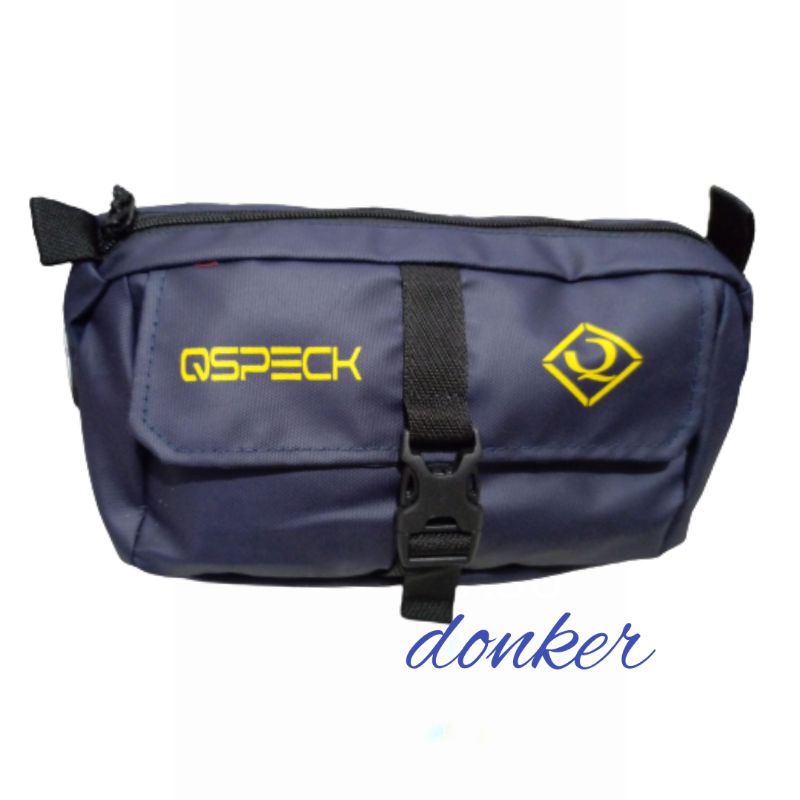 tas 3 in 1 selempang waist bag pinggang qspeck