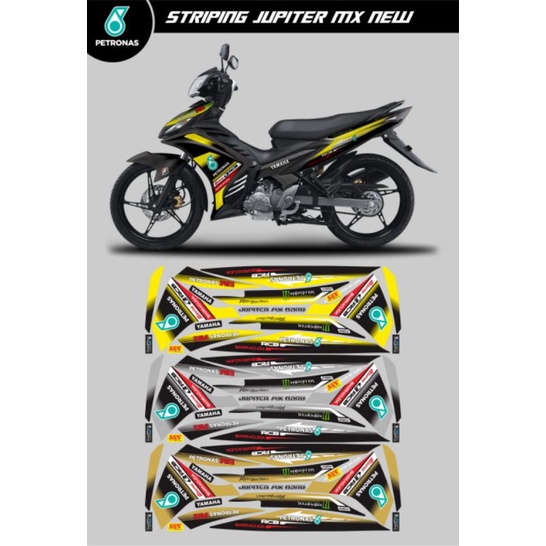 striping petronas jupiter mx new