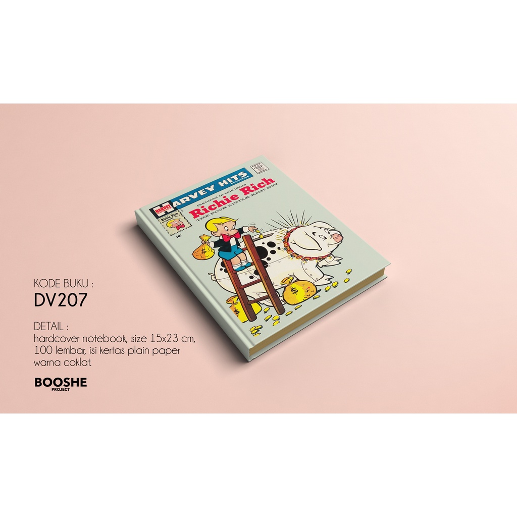 

Booshe Notebook - DV207