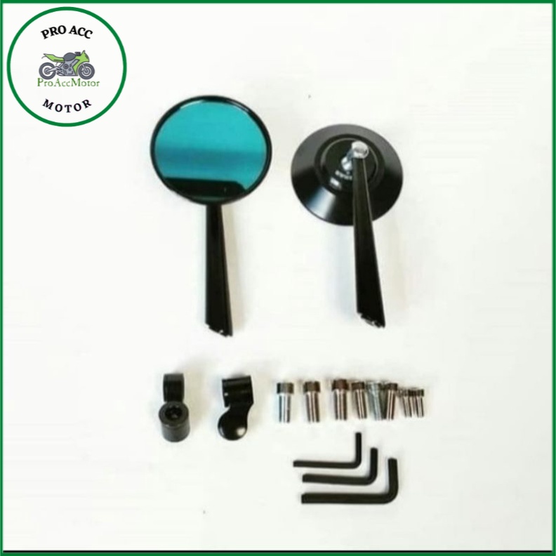 spion retro bulat klasik Yamaha FAZZIO (COD)