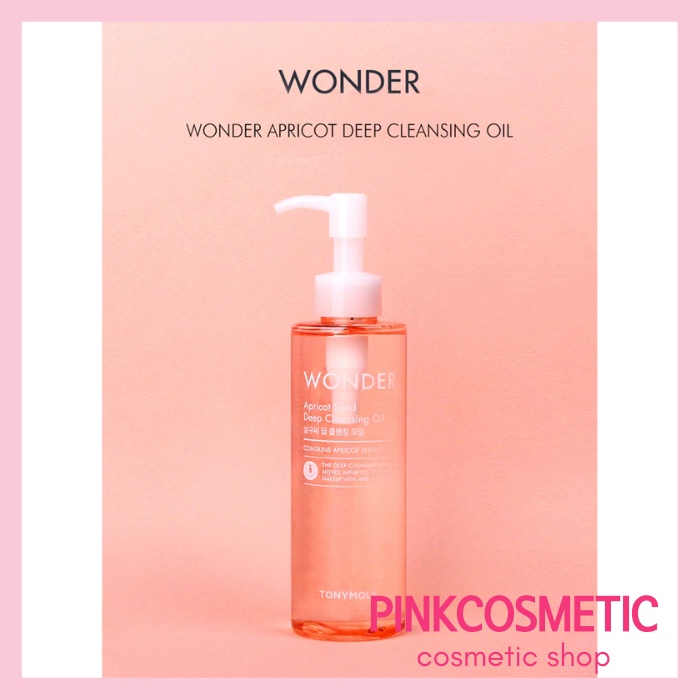 Tony Moly Wonder Apricot Deep Cleansing Oil 190ml