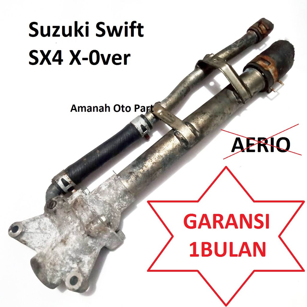 HOUSING Thermostat Suzuki Swift SX4 M15A BALENO X-OVER Pipa Original Ori COPOTAN RUMAH
