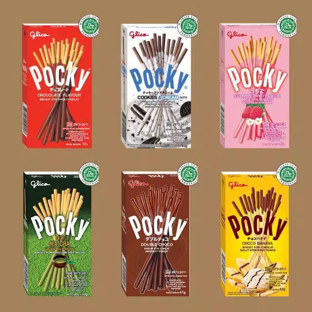 

Biscuit pocky all flavour 47gr