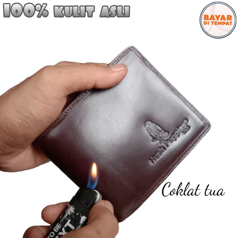 Dompet Pria Kulit Asli / Dompet Kulit Pria / Dompet Pria Murah