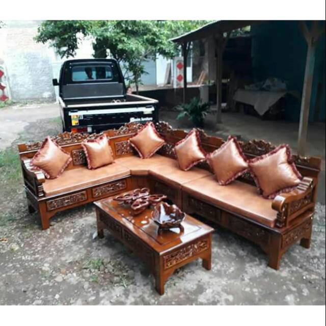 Kursi tamu mebel Jepara mebel jati Jepara mebel murah Jepara