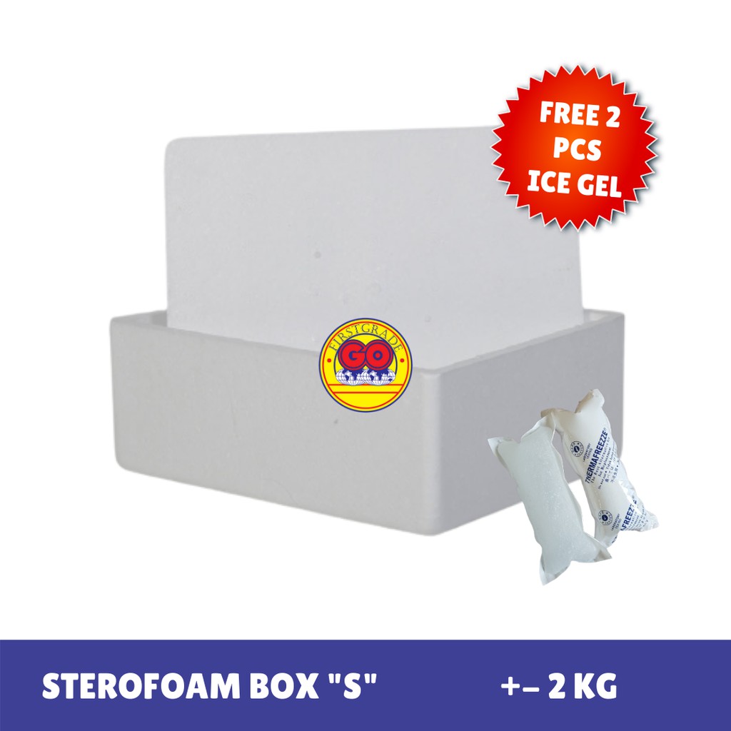 Spylee Sterofoam Box Small 2Kg Free Ice Gel