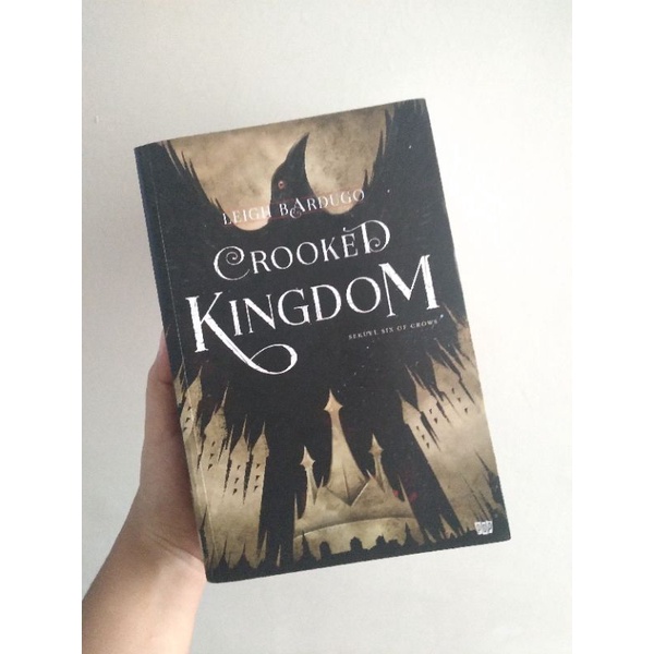 Crooked Kingdom (Preloved)