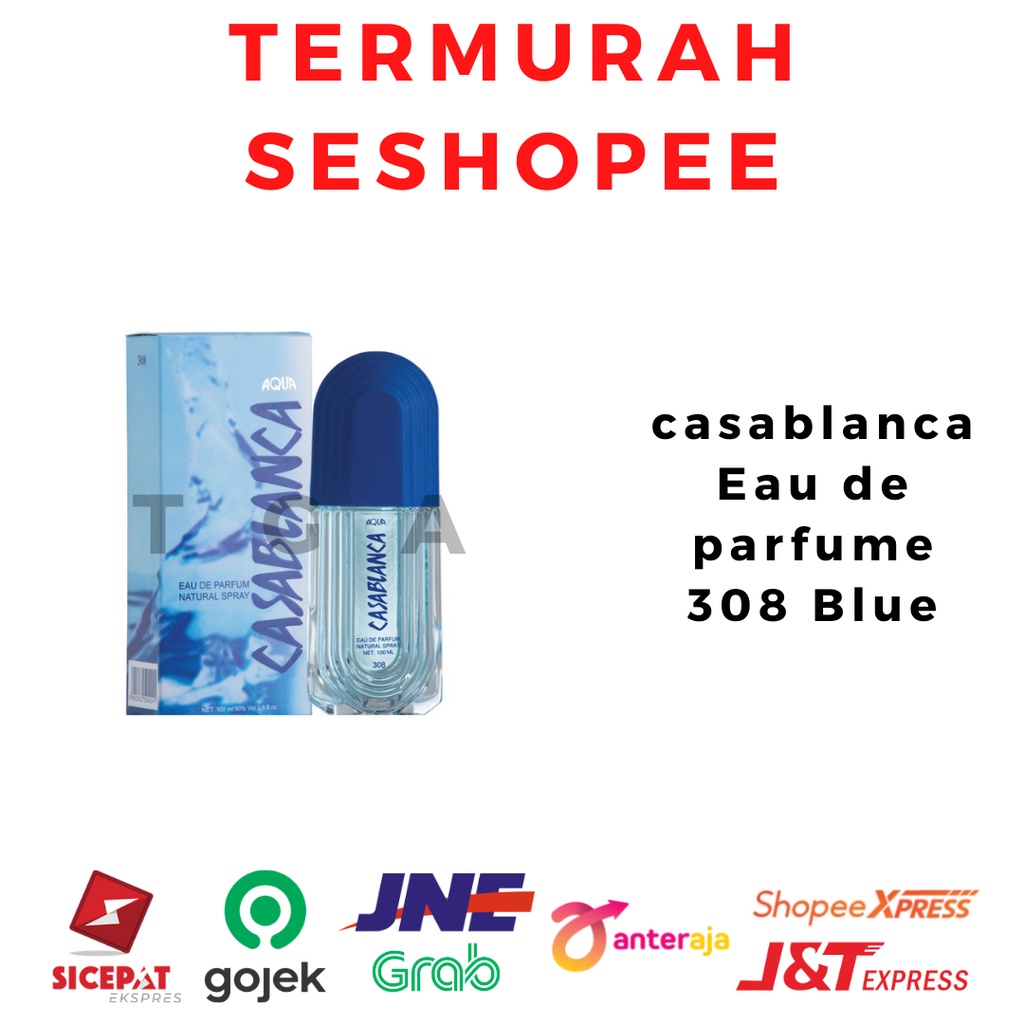 Casablanca Eau De Parfume 308 Blue