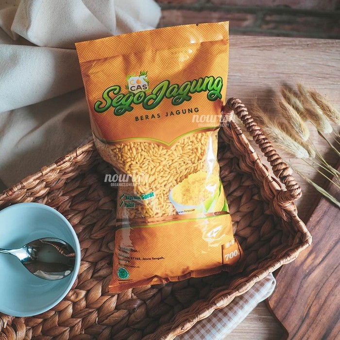 

Sego Jagung / Beras Jagung 700gr-Jkut