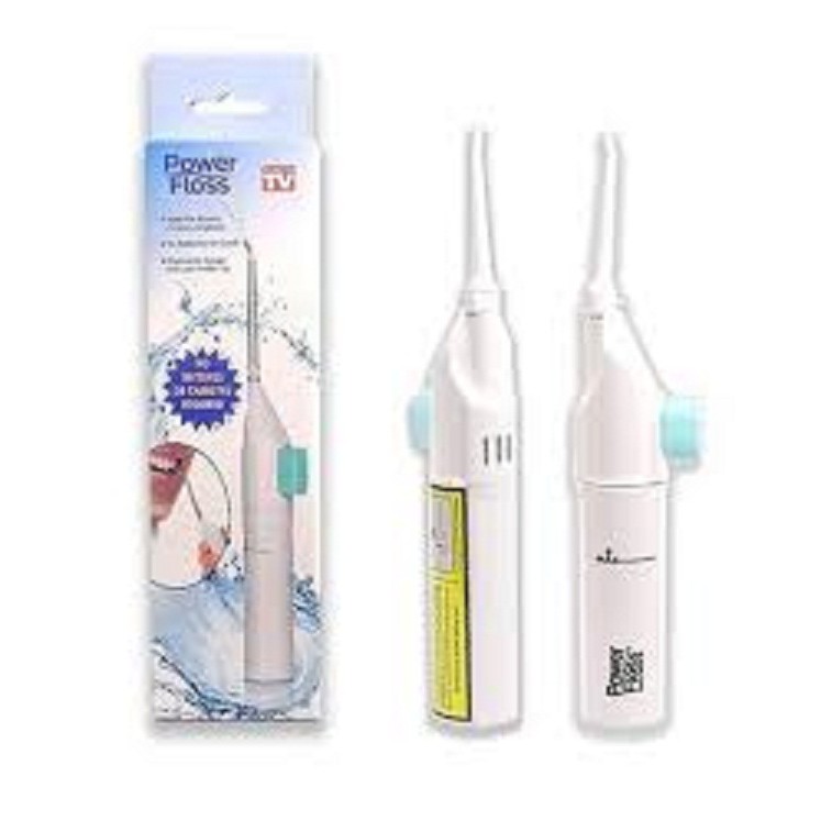 Power Floss Dental Water Jet- Pembersih Sela Gigi Atau Karang gigi