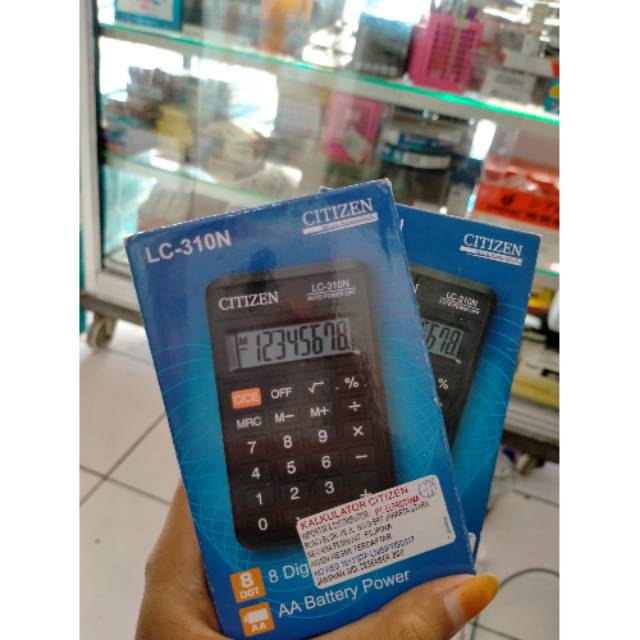 

Calculator Citizen LC-310N