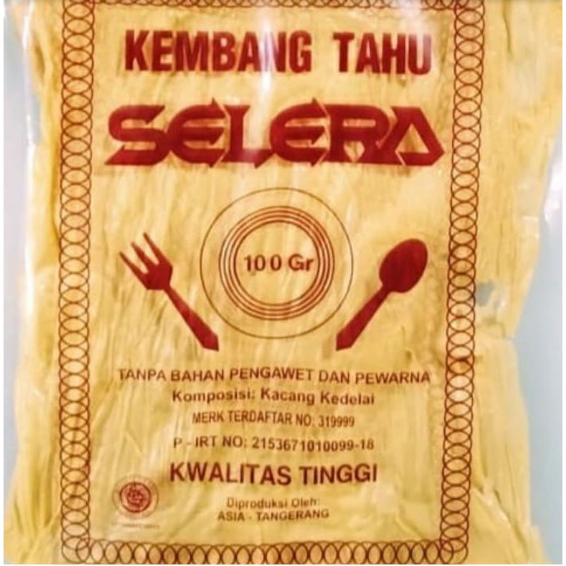 

RB KEMBANG TAHU CAP SELERA