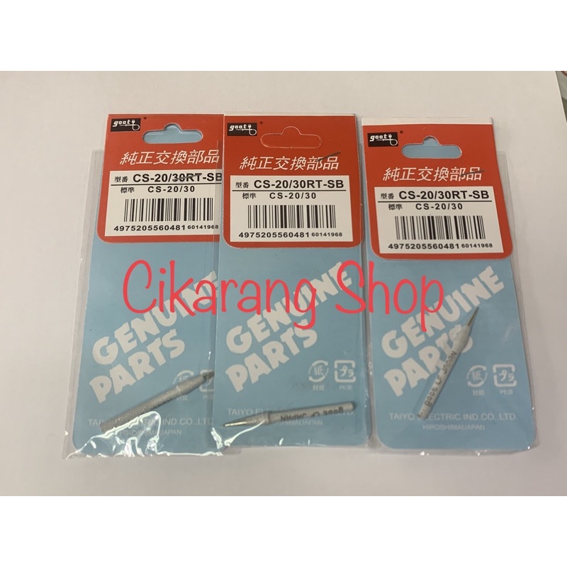 MATA SOLDER GOOT CS 31 / CS 30