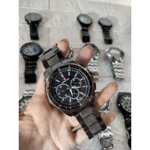 Jam tangan krepyak pria
