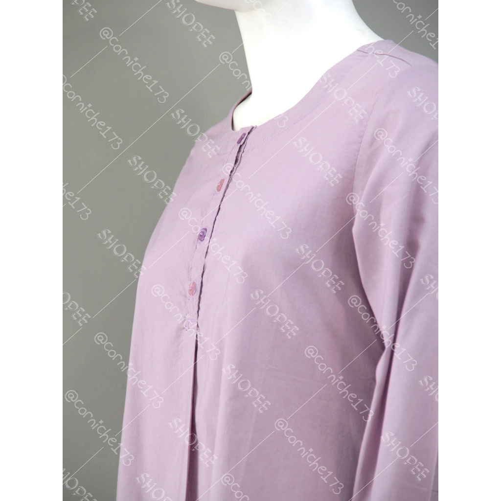 Corniche Alda Blouse Purple - TW231515