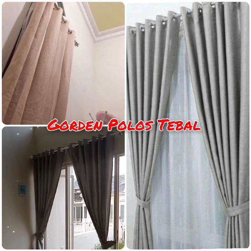 GORDEN POLOS TEBAL/GORDEN MINIMALIS/GORDEN MEWAH