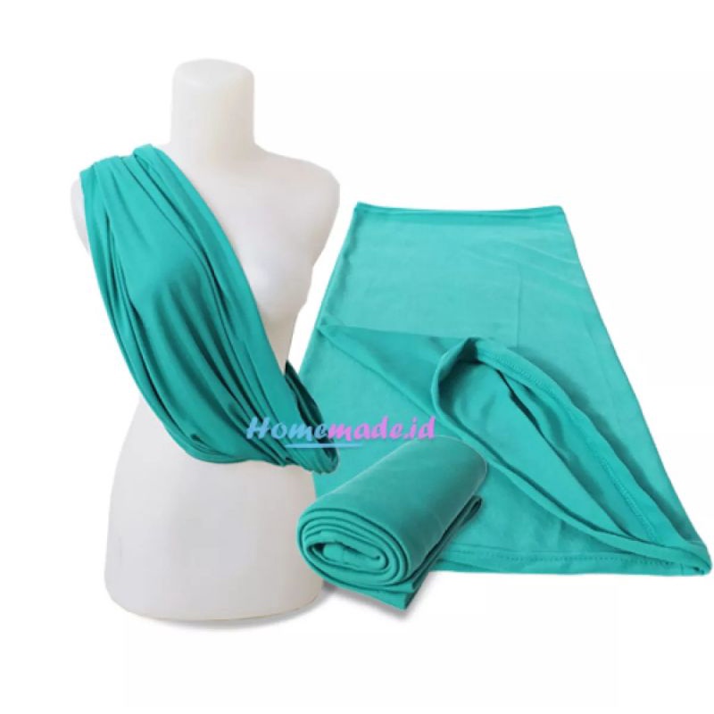 gendongan bayi kaos geos gendongan bayi samping perlengkapan bayi gendongan bayi instan-Toska