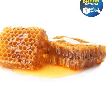 

<Q-AMQ) <☀) // 500Gram madu sarang jenis Malievera | sarang madu original | Honey comb| <siap dikirim)