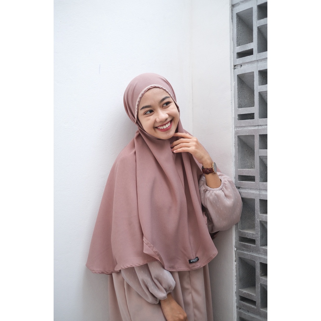 Hprojects - Hijab Instant Mahira Lace (Bergo)