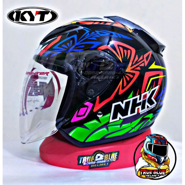 Helm NHK R-6 Remi Gardner 100% Original