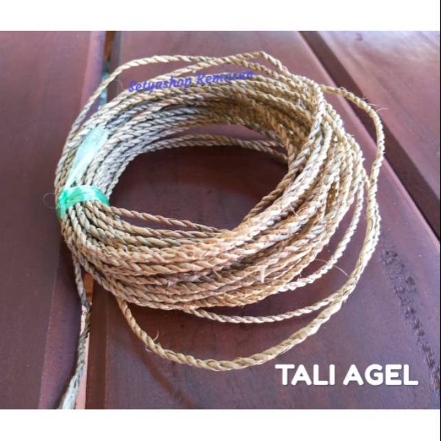

Tali Agel tali serat Kerajinan Panjang 1 meter