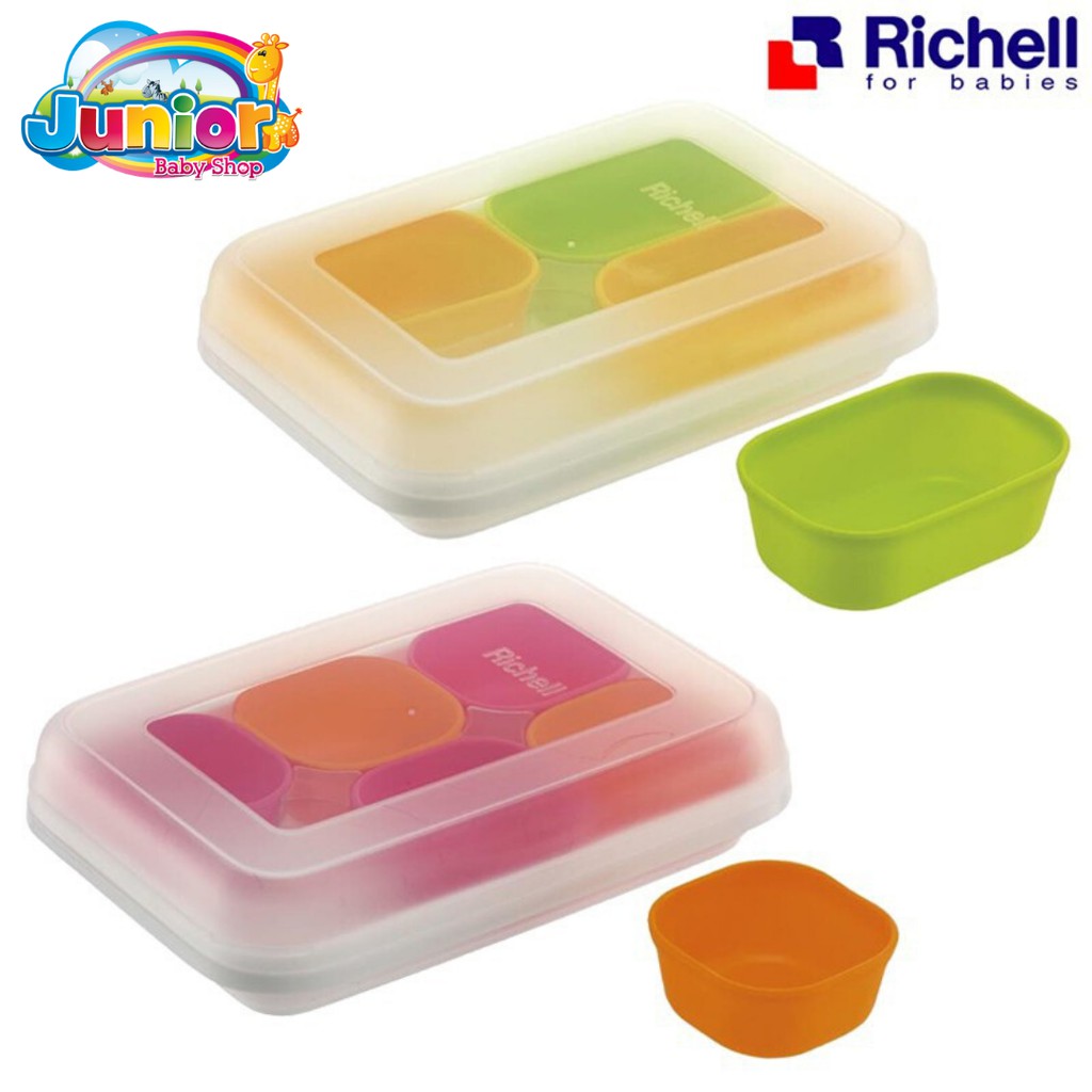 Richell Dividable Freezing Cup 50ml 4 pcs