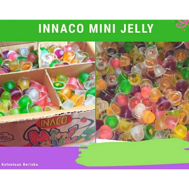 

Inaco jelly 500 gr