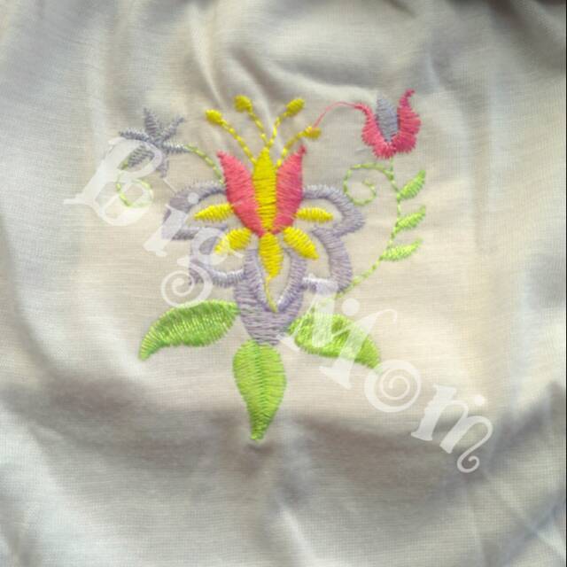 3POTONG CELANA DALAM YUTIND MOTIF/ BORDIR