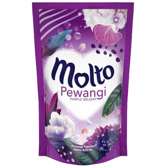 Molto Pewangi Purple 1800Ml
