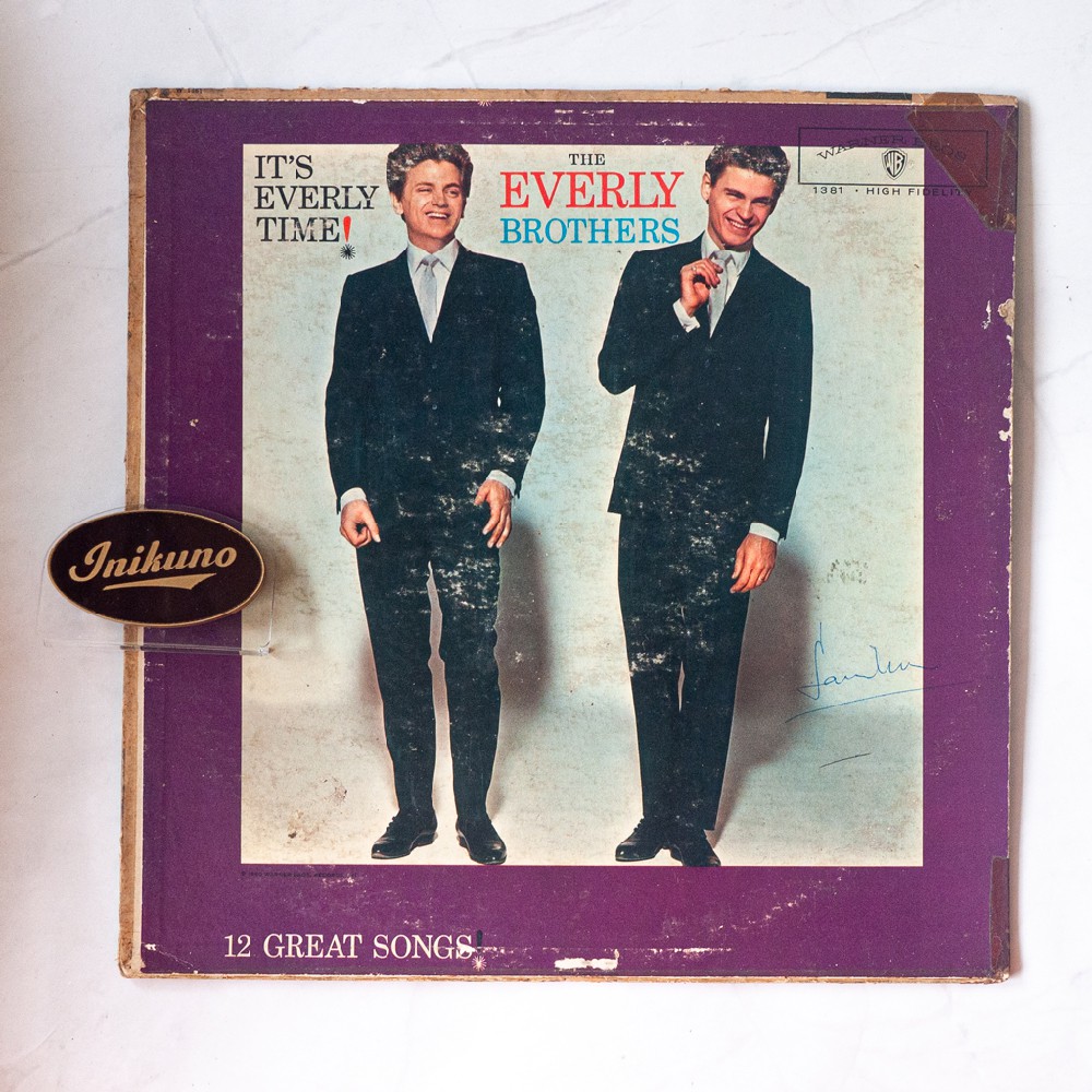 everly brothers - its everly time - piringan hitam/vinyl
