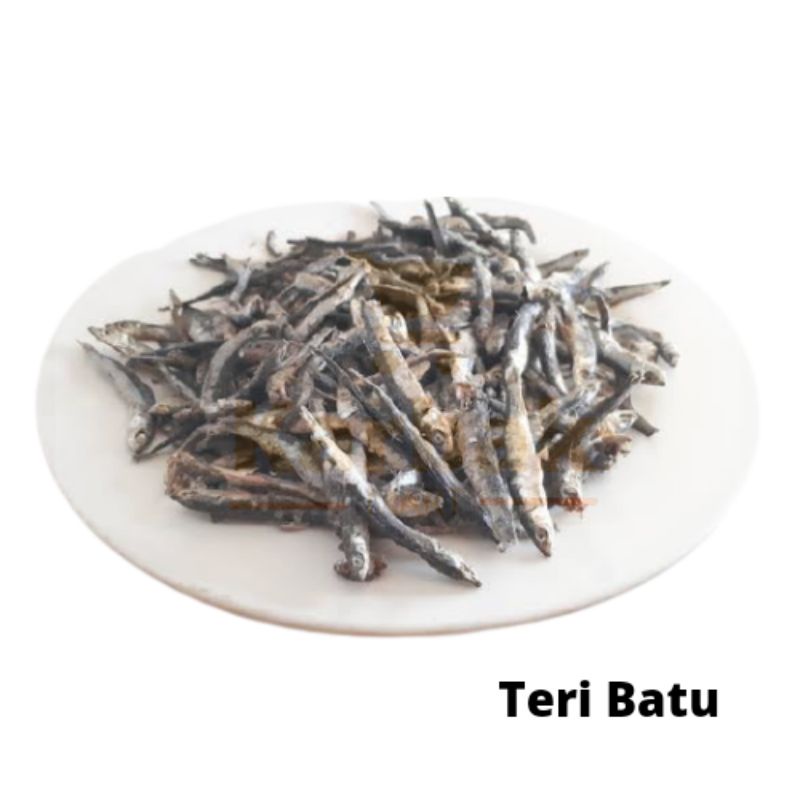 

IKAN ASIN TERI BATU 250GR / 500GR / 1KG