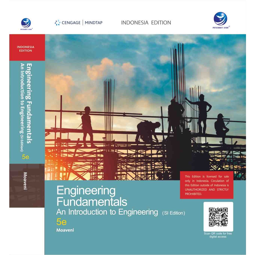 Jual Buku Engineering Fundamental An Introducion To Engineering (Sl ...