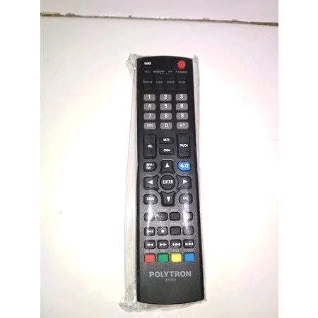 Remote Tv - Remote Tv Polytron Original Led 81F579
