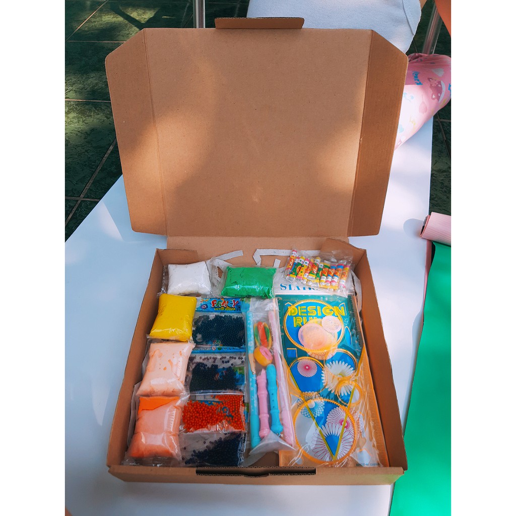Box Isi Mainan Fairy Tiles 3 A Toy A Day Toy Set Shopee Indonesia