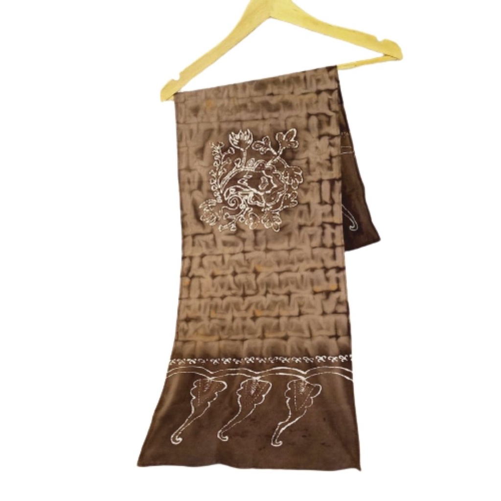 nDalem ARjs Scarf Batik Tulis Ringkel